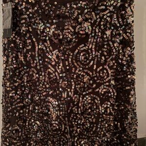 Sequin Embellished Dress BCBG